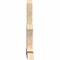 Ekena Millwork Redmond Rough Sawn Timber Gable Bracket, Douglas Fir, 96"W x 60"H x 6"D x 6"F, 15/12 Pitch GBW096X60X0606RED00RDF - alternate 3